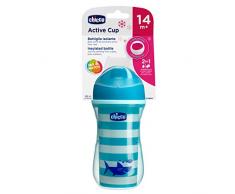 Chicco 6981200050 Active - Tazza con bordo rigido, parete isolante