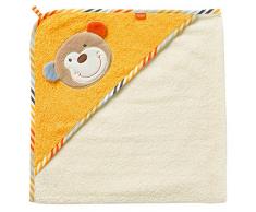 Fehn, Asciugamano Da Bagno con cappuccio, In Cotone, Per Neonati E Bambini dai 0 Mesi