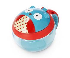 Skip Hop, tazza per spuntino, collezione Zoo, modello: scimmia