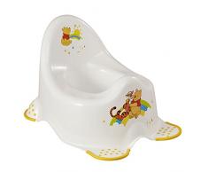 keeeper Vasino Winnie the Pooh, Da 18 Mesi a 3 Anni circa, Funzione Antiscivolo, Adam, Bianco