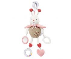 Fehn- Activity-Pupazzo a Forma di Ape, Colore Giardino, 68252