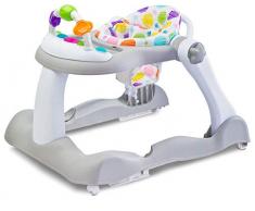 TOYZ-2053 - Girello Footsie, colore: Grigio
