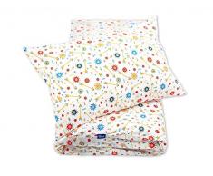 Pepi Leti 685843715481 - Biancheria da letto per bambini di alta qualità, multicolore