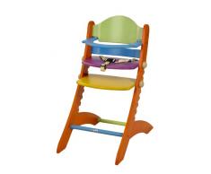 Geuther 2355 FY Vassoio da Pranzo e da Gioco per Seggiolone