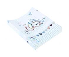 Julius Zöllner, Materassino per fasciatoio, 2 cunei, 50 x 65 cm, Grigio (grau)