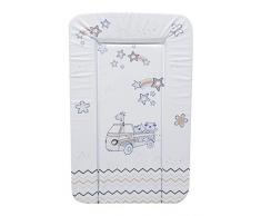 Schardt 13 602 1/775 Safari - Materassino per fasciatoio, 48 x 73 cm, in pellicola lavabile, 1,5 kg, colore: Beige