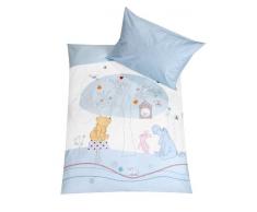 Julius Zöllner, Biancheria per lettino: 100 x 135 e 40 x 60 cm