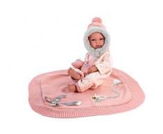 Llorens 63550 - Bambola Bimba, 35 cm, colore: Beige