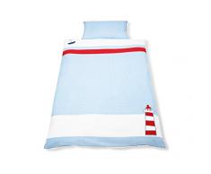 Pinolino - 630946-2 - Federa per cuscino e fodera copritrapunta per letto da bambino