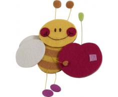 BOLIN BOLON 1039384013200 - Applique da parete in feltro, motivo: ape