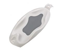 Rotho Babydesign Vintage e Emmi StyLe! Schienale rimovibile per vaschetta, Tappetino antiscivolo, 0-6 mesi, StyLe!, Bianco, 202120195AJ