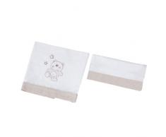 Bolin Bolon 1450024018280 - Set di biancheria per culla, 3 pz