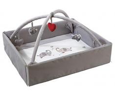 Roba 75001 S145 Disegno Elefante Tappeto da Gioco, Grigio