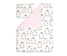 Fun with mum BAB-BLA-SET-S-LOV-PEN - Coperta per bambini, multicolore