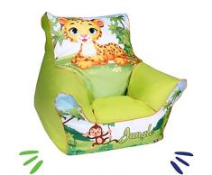 Delsit - Pouf universale per bambini