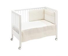 Cambrass 36062 Joggo Piumone con Paracolpi, Beige