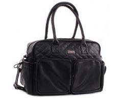 Kidz Room 030 – 8095 – 1 Borsa fasciatoio Vision of Love PU Pelle, nero