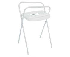 Bébé-Jou Click – Supporto vasca da 103 cm con portasciugamani bianco