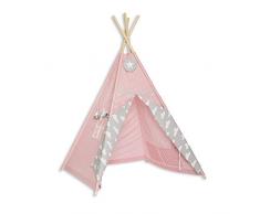 Fun with mum TEE-TEN-CLO-ROS - Tenda Tipi, multicolore