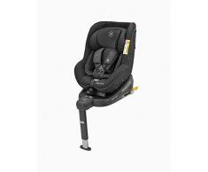 Bébé Confort Beryl Seggiolino Auto Isofix, 0-25 Kg, per Bambini fino a 7 Anni, Reclinabile 5 Posizioni, con Riduttore per Neonati, Nomad Black
