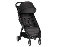 Baby Jogger BJ0198303310 City Tour2 Passeggino Compatto Leggero, Chiusura con Una Mano, da 0 Mesi a 22 Kg, Nero