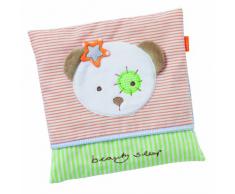 Fehn Beauty Sleep - Cuscino per bambini, motivo: orsetto