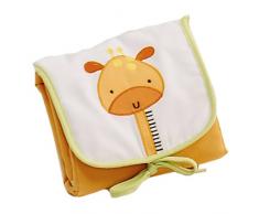 Interbaby, Set per letto da bambino, 3 pz. (Trapunta, Paracolpi e cuscino) FÜR GROSSEN KINDERBETT 70X130, Rosa (pink)