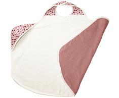 BabyBirds - 595278, Asciugamano per bebè, colore: Bianco/Rosa
