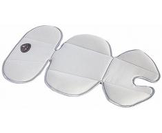 Walser 15445 di lana per bambini con sedile cuscino Piccolo, bianco