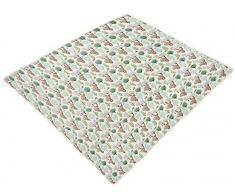 Ideenreich 2543 - Coperta per gattonare e gattonare, 130 x 150 cm, colore: Beige