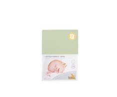 Pinolino, Lenzuolo con angoli elasticizzati per lettini (2 pezzi), Giallo (lemon), 60/70 x 120/140 cm