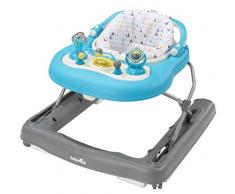 Babymoov A040007 2 in 1 Girello 2 in 1, Petrolio