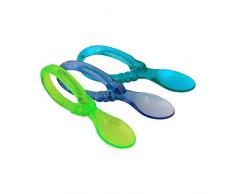 primamma 440056 - Set di 3 cucchiai per imparare a mangiare