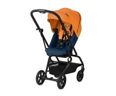 Cybex Gold Passeggino Eezy S Twist+, Seduta Rotabile a 360°, Compatto, Leggero, dalla Nascita fino a 17 kg 4 Anni circa, Tropical Blue