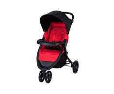 Safety 1st Passeggino Urban Trek Reclinabile, Richiudibile Compatto in Chiusura, 3 Ruote, 0-15 kg, Ribbon Red