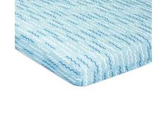 Fun with mum BED-SHE-M-SEA-ADV - Lenzuolo con angoli, misura M, multicolore