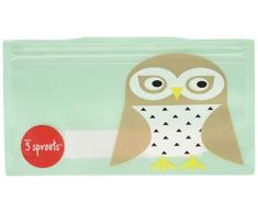 Bustine Portamerenda 3 Sprouts - Contenitore alimentare riutilizzabile