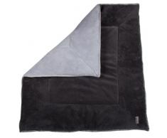 Koeka - 1009/42-006600/650 85X95 - Tappeto da box giochi Oslo - Grigio Argentoato/Antracite - 85x95 cm