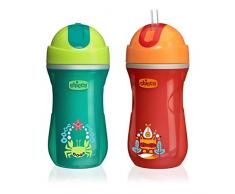 Chicco Sport - Tazza per cannuccia/parete isolante
