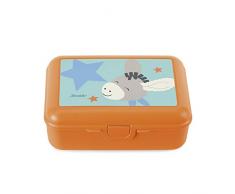 Sterntaler Porta-pranzo, Emmi LAsinello, 13 x 18 x 7 cm, Arancione/Multicolore