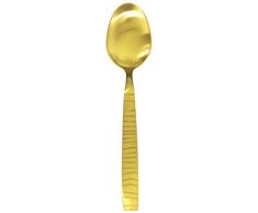 Mepra Tiger Ice Oro - Cucchiaino da caffè, misura americana, colore: Oro opaco