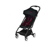 Cybex Gold Eezy S Passeggino Scuderia Ferrari, Meccanismo di Chiusura a 1 Mano, Leggero, da 6 Mesi a 4 Anni Circa, 17 kg, Victory Black