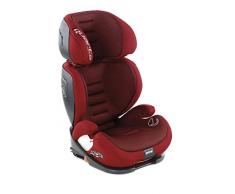 Jané 4587 T57 Seggiolino auto iQuartz, Isize, da 100 a 150cm, Isofix con la Cintura a 3 Punti dellAuto, 11 Posizioni in Altezza, 3 Posizioni di Reclinazione, Rivestimento Sfoderabile e Lavable