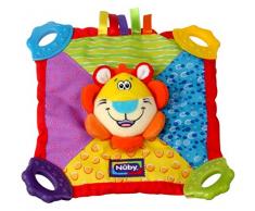 Nuby Tappetino Attivita con massaggiagengive e suono - 4m+