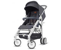 Inglesina Zippy Light Passeggino, Village Denim