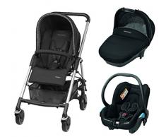 Bambino Comfort Passeggino combinato Trio Streety Next Digital Nero (senza sacchetto)