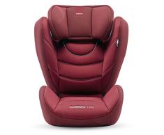Inglesina Galileo I-Fix Seggiolino Auto, Gruppo 2/3 (15-36kg), per Bambini dai 3 a 12 Anni circa, Rosso