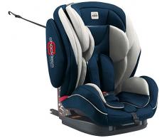 CAM Il mondo del bambino art.S163/497 Seggiolino Auto Regolo Isofix, Blu