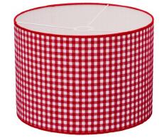 TAFTAN, Lampada a sospensione, Rosso (rot)