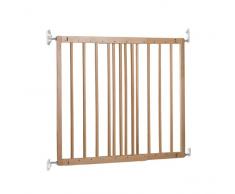 BabyDan Multidan - Barriera di sicurezza per bambini, in legno, colore naturale